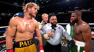 Floyd Mayweather USA And Logan Paul USA Full Fight Highlights HD [upl. by Calabresi]