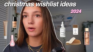 Christmas wishlist ideas 🎄🎅🏼2024 [upl. by Atcele507]