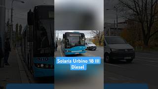 Solaris Urbino 18 III Diesel [upl. by Enelram150]