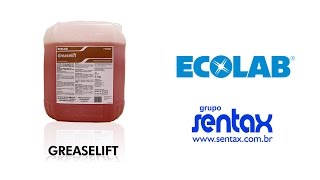 Greaselift  Ecolab [upl. by Nicole]