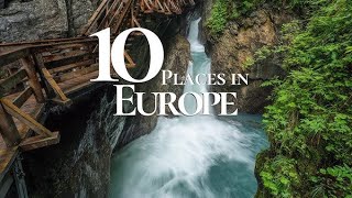 10 Best Places to Visit in Europe 2024  Europe Travel Guide [upl. by Swamy591]