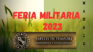 Feria Militaría 2023 en Madrid [upl. by Eitsyrk]