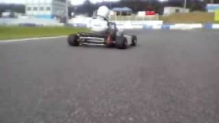 Onboard image of racing kart [upl. by Doig]