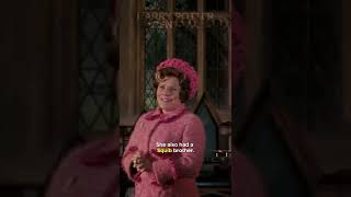 Did You Know This About Dolores Umbridge In HARRY POTTER… [upl. by Ennaeilsel49]