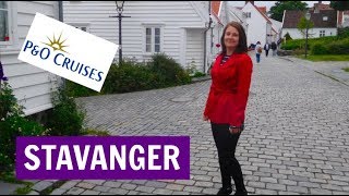 PampO Britannia  Stavanger  Norwegian Fjords Cruise Vlog 2 [upl. by Spiegleman]