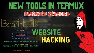 Best Tools In Termux  Termxu Hacking Tools  Termux Basics Commands  Saad Tech Devil [upl. by Hyacinthie548]