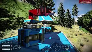 Space Engineers Xbox Tutorial 46  Rotors and Hinge recap [upl. by Monroy]