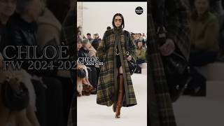 Chloé 2024  2025 FW Collection fashion model chloe [upl. by Rudiger]