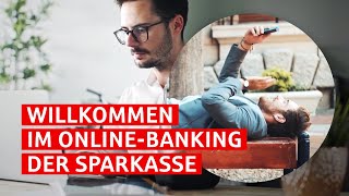 Willkommen im OnlineBanking der Sparkasse [upl. by Corty244]