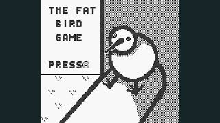 The Fat Bird Game GB Studio Gameplay Demo [upl. by Noryt586]