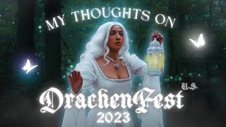 Thoughts on DrachenFest US 2023 amp The Silver Camp Experience [upl. by Naletak]