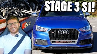 This STAGE 3 Audi S1 Makes Me WANT ONE [upl. by Jenelle675]