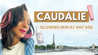 CAUDALIE Review  The Secret to YOUR Skincare Glow Up [upl. by Aleinad72]