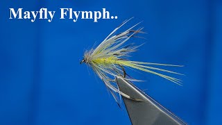 Tying a Large Mayfly Flymph by Davie McPhail [upl. by Mehsah]