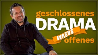 Geschlossenes vs offenes Drama [upl. by Oriel]