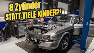 Wenn die Vernunft siegt und du dir einen V8 ziehst Der etwas andere Autokauf V8 Werk amp 60 Sek Spaß [upl. by Tarsuss]