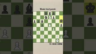 Mastel level puzzle viral chess [upl. by Whiffen]