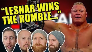 WWE Royal Rumble 2020 PREDICTIONS  WrestleTalk [upl. by Pierette]