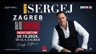 SERGEJ  ZAGREB  LISINSKI  29102024 [upl. by Engvall520]