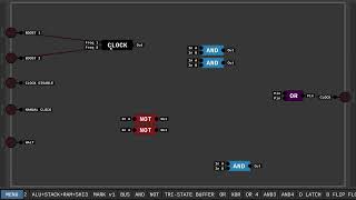 Digital Logic Sim How to Make a Controlled Clock [upl. by Naor]