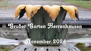 GROSSER GARTEN HERRENHAUSEN HERBST 2024 [upl. by Oak569]