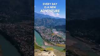 Every day is a new Adventure Muzaffarabad AJK muzaffarabad kashmirbeauty viral pakistan [upl. by Gayner837]