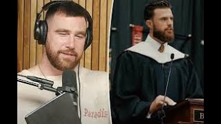 Breaking News Travis Kelce finally reacts to teammate Harrison Butker’s homemaker speech [upl. by Annayi171]