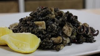 Arroz Negro con Calamar [upl. by Eelrac]