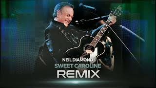 Neil Diamond  Sweet Caroline REMIX  Juliano Fernandes DJ ART EDIT [upl. by Ennairac363]