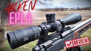 ARKEN EPL4 624X50 Best budget choice for a long range hunting scope [upl. by Wehhtam]