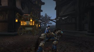 Alliance Patrolling Ruins of Gilneas  World of Warcraft Ambience and Music [upl. by Wall256]