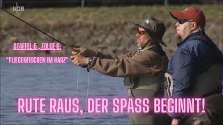 Fliegenfischen im Harz  Rute raus der Spaß beginnt Staffel 5  Folge 6 [upl. by Debby]