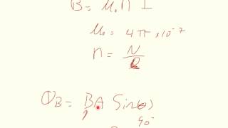 Physics WebAssign Ch20 4 [upl. by Elacim]