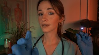 ASMR Doctor Roleplay 🩺 Sleep Specialist Exam whispered [upl. by Adiazteb]