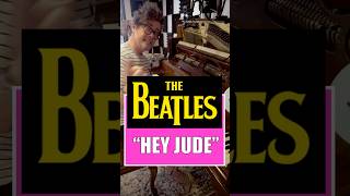 How to Play Hey Jude by The Beatles in 45 secs  Piano Tutorial [upl. by Namhar96]