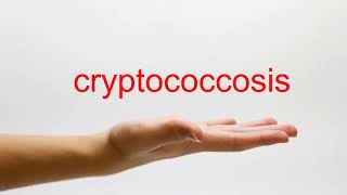 How to Pronounce cryptococcosis  American English [upl. by Dubois653]