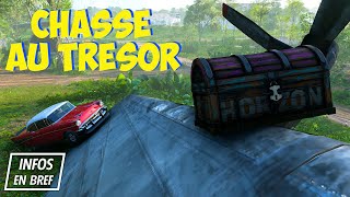 Forza Horizon 5 FH5 Chasse au trésor  Nouveau Record  TRESOR [upl. by Atikaj]