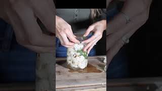 Lacto Fermented Cauliflower [upl. by Cogan]