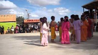 2009 DANZA NIÑOS PAPAGOS en Ejido Desierto de Sonora 29 NovAVI [upl. by Gmur783]