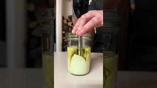 How we make homemade mayonnaise 👀😳  🎥 charlipicard [upl. by Sedinoel532]