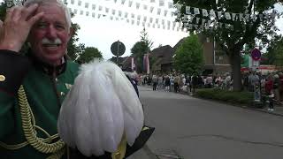 Brauchtum amp Tradition NRW  528 Schützenfest Bedburg Königshoven 2024 Sonntag Ankunft der Gäste [upl. by Ydnahs]