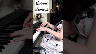 Une vie damour 💞Vetchnai lioubov Song by Charles Aznavour Piano Cover best love song piano [upl. by Pacificas724]