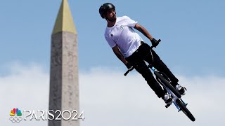 Torres flashes way to BMX freestyle gold for ARG Reilly takes silver  Paris Olympics  NBC Sports [upl. by Llesig]