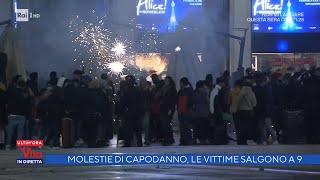 Molestie di capodanno le vittime salgono a 9  La vita in diretta 10012022 [upl. by Ayidah]