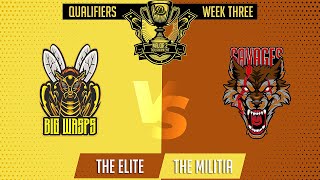 The Big Wasps vs Savages  Major 2 Qualifiers  Week 3 [upl. by Barth]