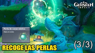 Recoge las perlas 33 ｜ El Jade votivo de una antigua amistad ｜Valle Chenyu｜ Genshin Impact [upl. by Sugirdor]