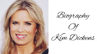 Who is Kim Dickens [upl. by Ahsekam651]