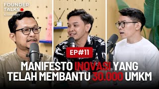 INOVASI YANG MEMBANTU RIBUAN UMKM [upl. by Esinet]