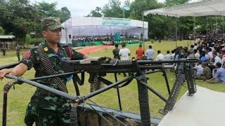 Naga Army 🪖Oath taking Ceremony 🎑 2k24 Newly selected warriors for upcoming event lets us respect [upl. by Aehr553]