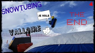 Valloire SNOWTUBING [upl. by Etnod]